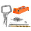 BENTISM Pocket Hole Jig Mini System 56 pcs with C-clamp and 1