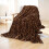 Leopard Throw Blanket 50" 480 GSM Plush Cozy 6