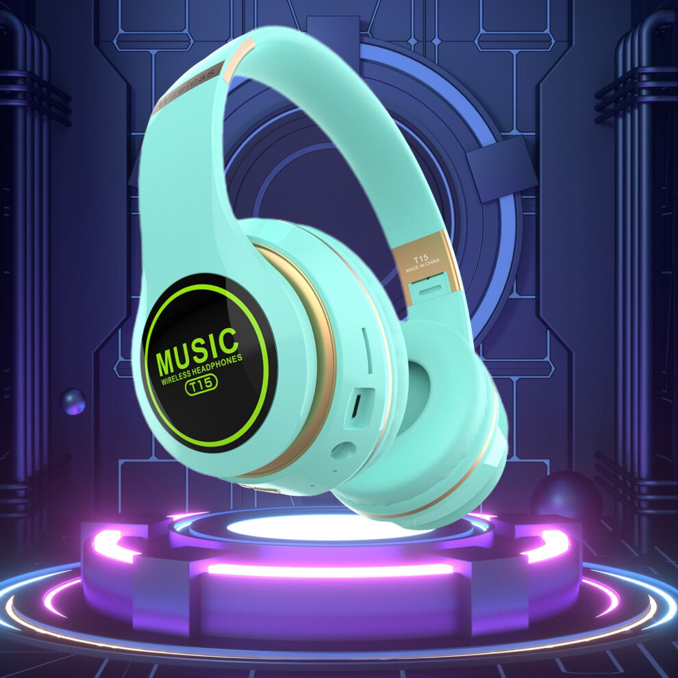 Wireless Bluetooth Headphones Noise Cancelling Hifi Sound 940684164585