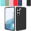 Samsung Galaxy S23 case silicone TPU red 1