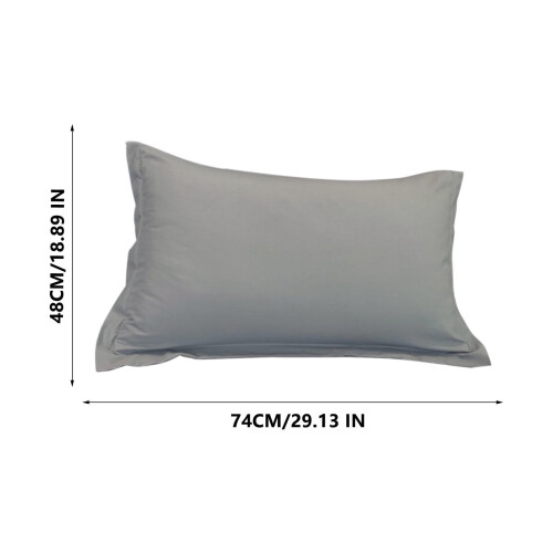 Luxury Pillowcase Set 2 pcs Ultra-Soft Wrinkle-Resistant 2