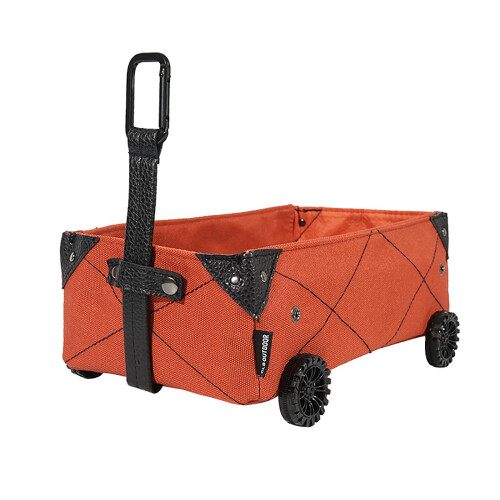 Foldable multipurpose yard cart for indoor outdoor use