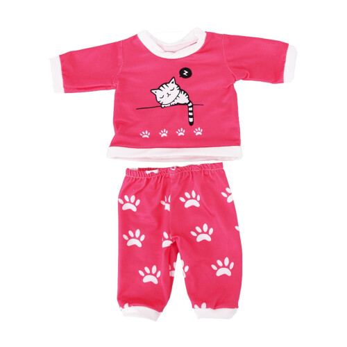 Conjunto de roupas para boneca reborn Aonerit de 45 cm (18 polegadas) 1