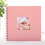 Babytillväxtlogg Scrapbook 20 sidor 8