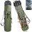 Fishing Rod Carrier Bag with Reel Organizer 5-Pole 8