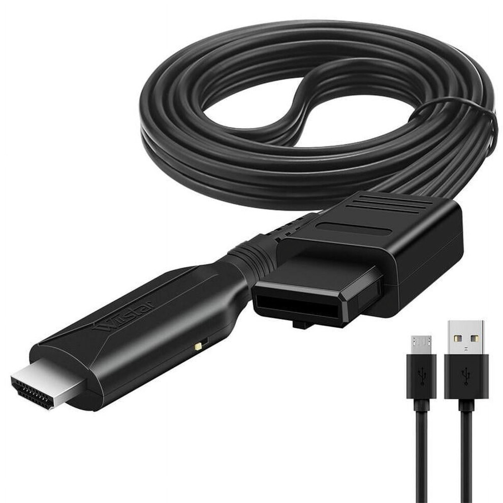 N64 To Hdmi Converter Cable 1080P Hd For N64 Gamecube Snes 940684156795