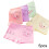 Conjunto de 5 cuecas boxer femininas em algodão macio 2