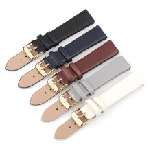 Vintage-style waterproof watch strap for men and women,