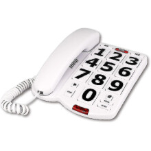 Landline Phone for Seniors with Large Buttons and Hearing