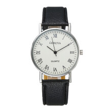 Men's Quartz Watch Faux Leather Strap 1 Piece