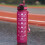 Water Bottle Plastic Sports Cup Rose 1000ml 1