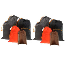 Compression Stuff Sack Bag Lightweight Outdoor 10 Pcs