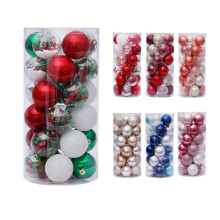 CHGBMOK Christmas balls ornaments red green white 30 pcs 6