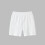 Short en jean fille été blanc uni 1 an 2