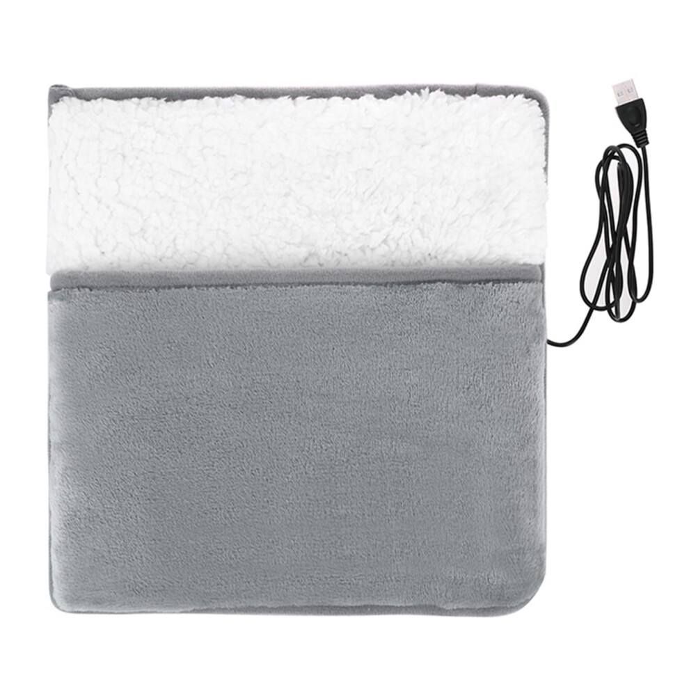 Electric Foot Warmer Massager with Heat and Vibration