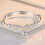 Sterling Silver Charm Bracelet 925 1
