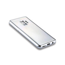 Soft Silicone Case for Samsung Galaxy S9 Silver