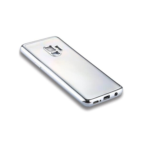 Soft Silicone Case for Samsung Galaxy S9 Silver