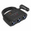 Car Cigarette Lighter Adapter PD3.1 120W 12V/24V 60cm 2