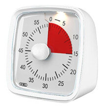 Visual Timer Classroom Timer White