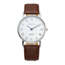 Men's Quartz Watch Faux Leather Strap 1 Piece