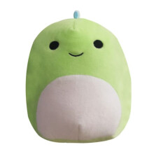 Squishmallow pillow plush toy green dinosaur 20-25 cm