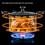 Vacuum Pressure Cooker Iron Pot 8L 4