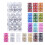 Silver Christmas Ornaments Shatterproof Balls 36 pcs 2.36 1