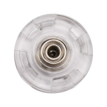 Invisible Snap Fasteners Transparent 25 mm 10 pcs