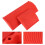 Wood Grain Brush Tool Rubber Effect 2 pcs 8