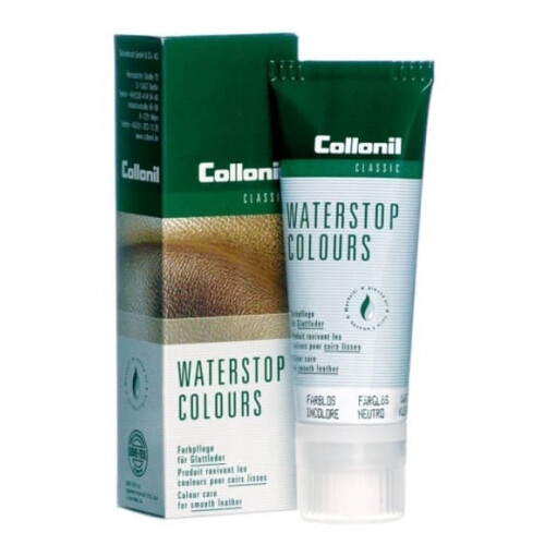 Collonil shoe polish dark brown impregnating care