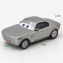 Lightning McQueen diecast car model 1:55