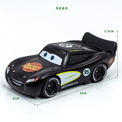 Lightning McQueen diecast car model 1:55