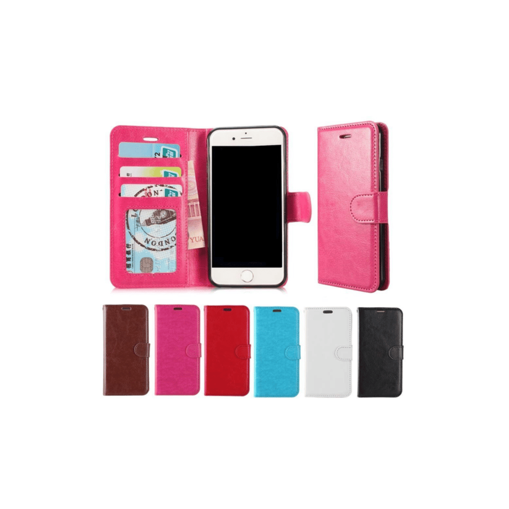 Leather Wallet Case For Iphone 7/8 Plus Â Holds 3 Cards 962029720980