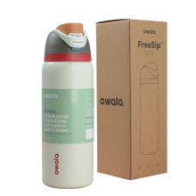 Thermos Bottle Off-White 710ml Light Green