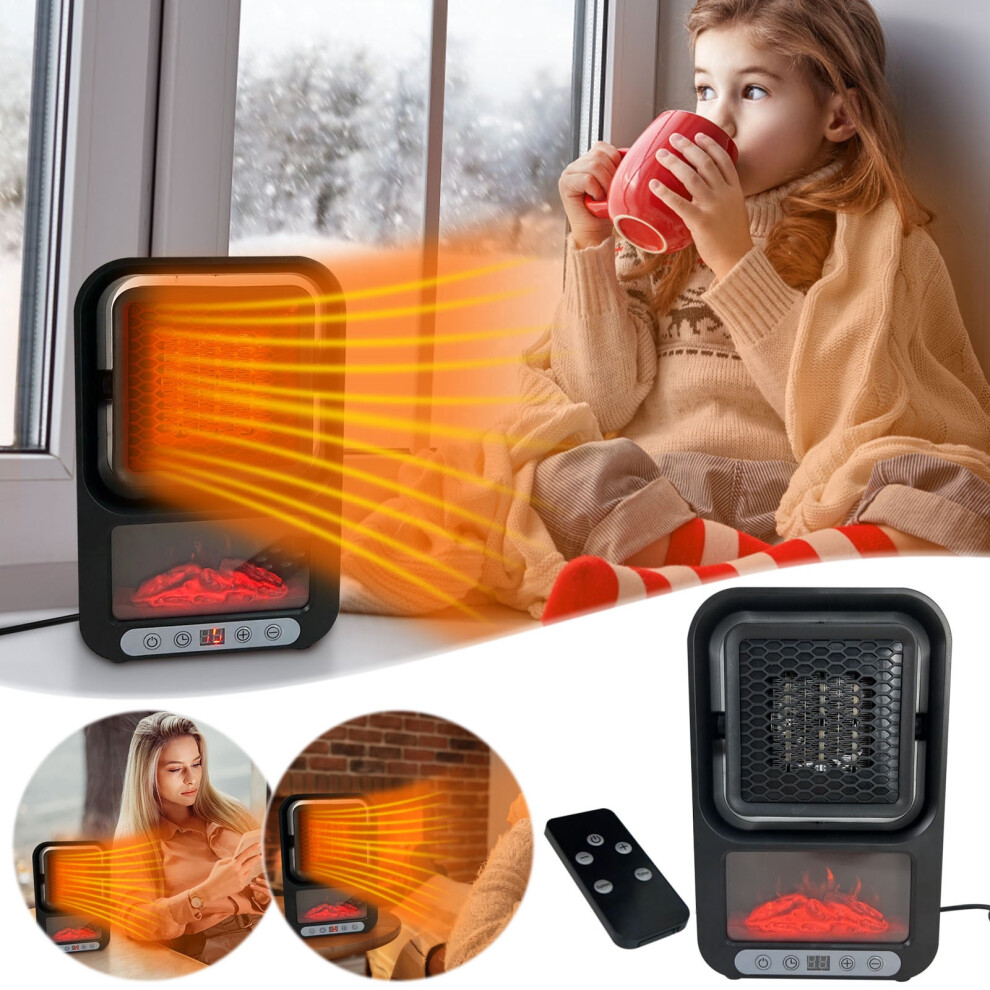Heater Fan With Adjustable Thermostat 1500W 940684178681