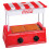 Coca-Cola hot dog roller with bun warmer 8+6 1