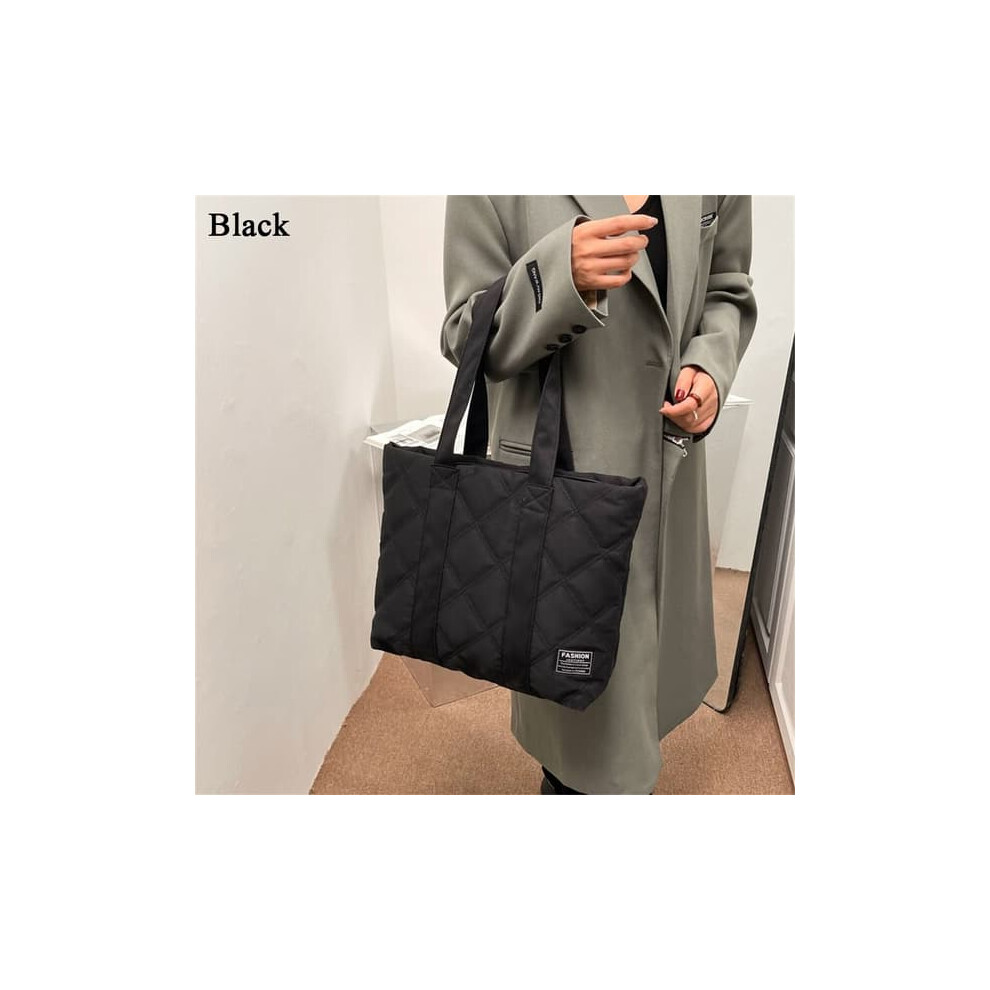 Handbags Tote Bags Black 1 Piece 962029725305