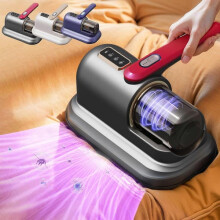 Handheld Bed Vacuum Cleaner 100W Gray