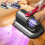 Handheld Bed Vacuum Cleaner 100W Gray 1