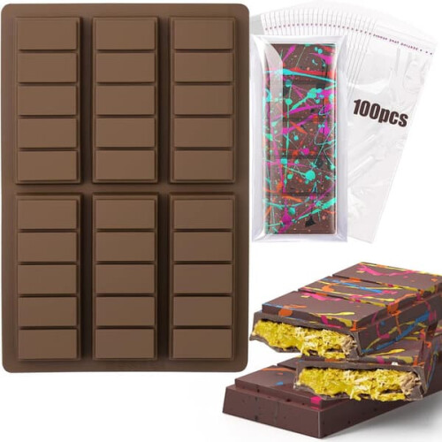 Chocolate Silicone Mold 2-Pack