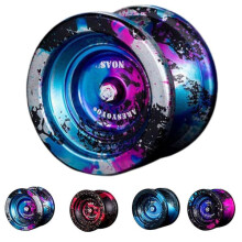 Competition Yo-yo Aluminum Alloy Responsive Toy 1 Piece