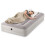 Inflatable Single Mattress with USB Pump, 191x99x30 cm 2