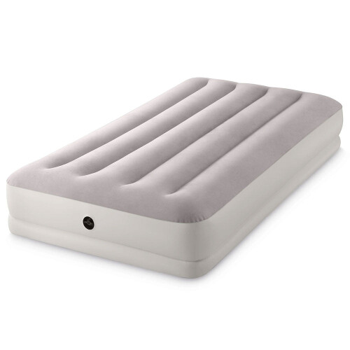 Inflatable Single Mattress with USB Pump, 191x99x30 cm 2