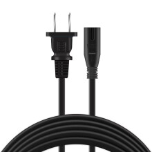Cable de alimentación de CA de repuesto CJP-Geek para altavoz inalámbrico portátil Blackweb