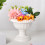Plastkrukor i romersk stil, vitt, 2-pack 4