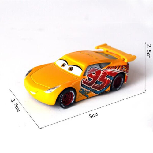 Lightning McQueen diecast car model 1:55