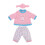 Conjunto de roupas para boneca reborn Aonerit de 45 cm (18 polegadas) 4