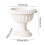 Plastkrukor i romersk stil, vitt, 2-pack 3