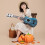 Kids Toy Guitar 16.5 inch 4-String Mini Ukulele 5